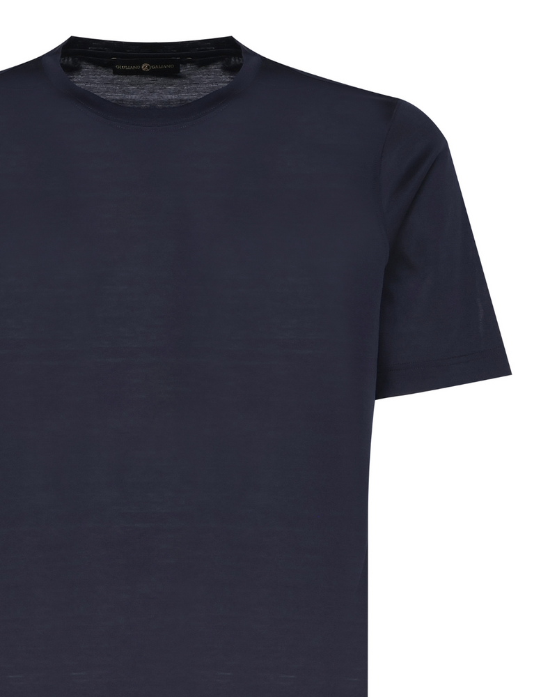 T-Shirt Blu navy | Pure Cotton