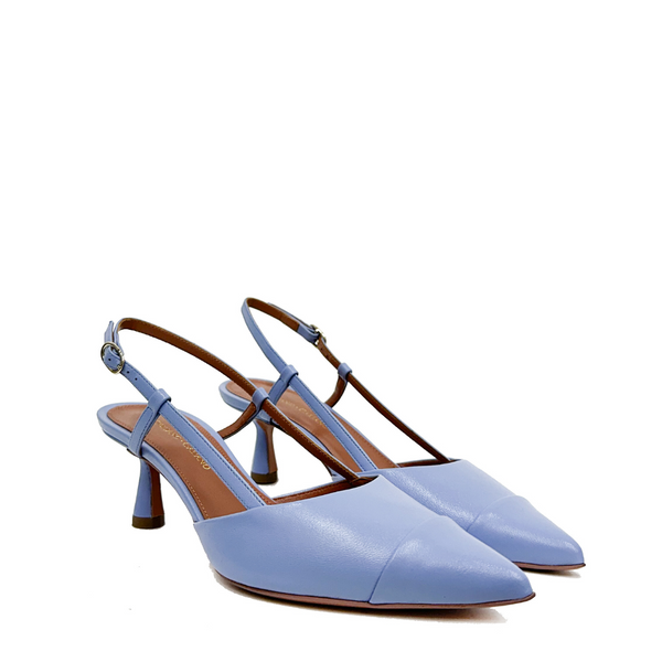 Elettra | Slingback | Air | Leather