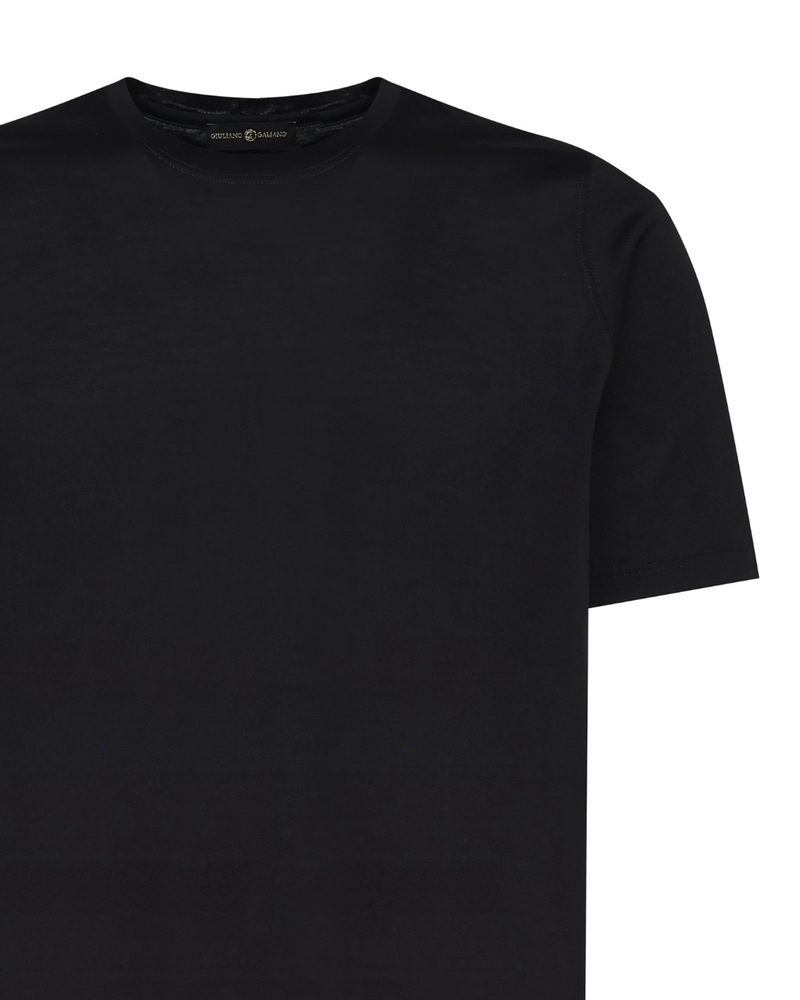 T-Shirt Black | Pure Cotton