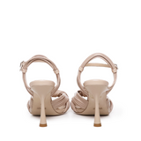 Edina Sandals | Draping effect | Nude