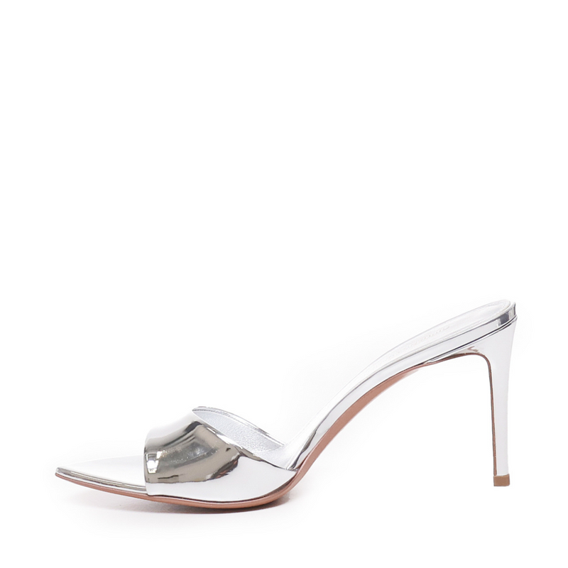 Alixia Sandal | Pelle | Silver