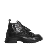 Botine | Croc Black Style