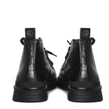 Botine | Croc Black Style