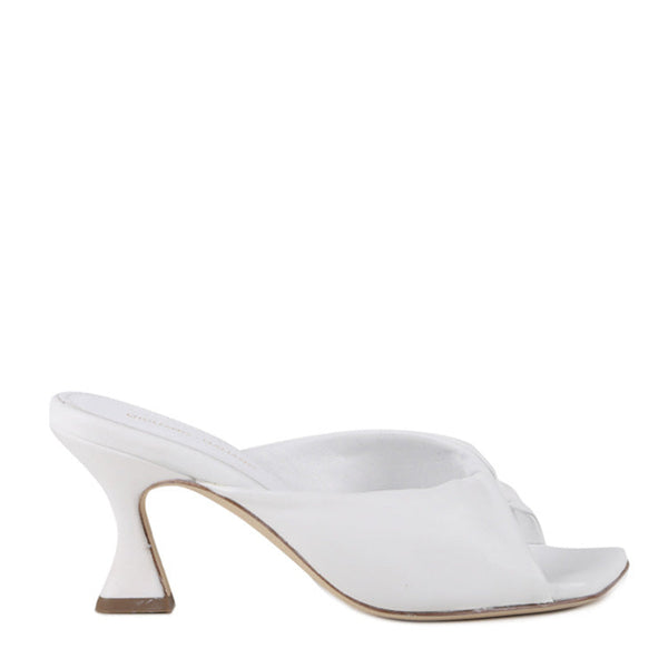 Mules Audine | Pelle | White