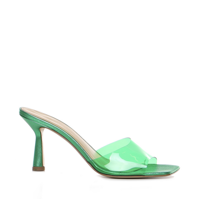 Sandali Rose | Pelle | Verde 