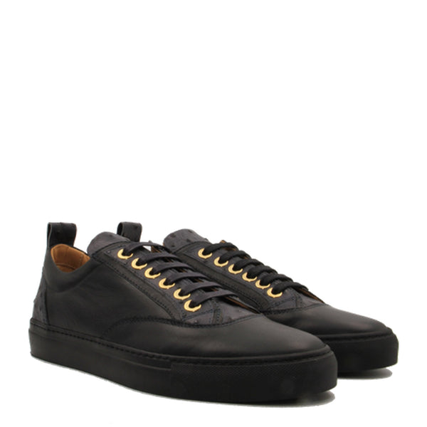 Caviar Low Black | Black | Leather | Limited Edition