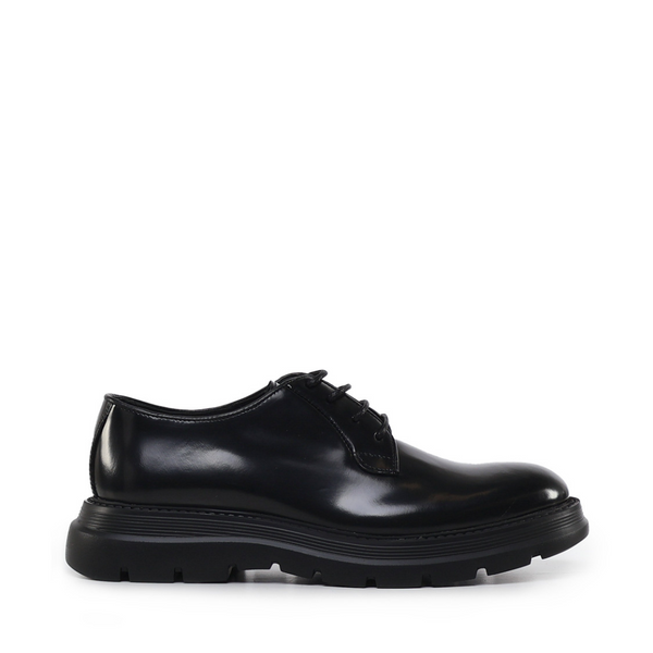 Andry Mocassins | Black | In Polished Leather