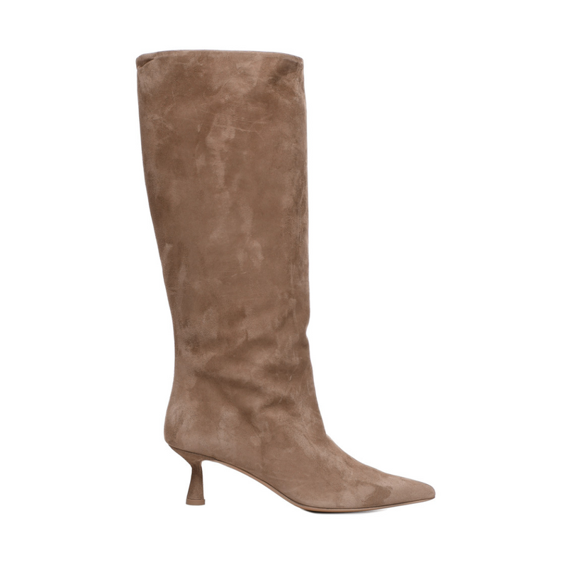 Jane Boots | Suede