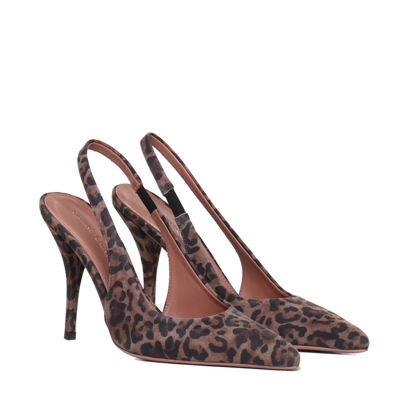 Escote Cinzia | leopardo