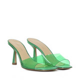 Sandali Rose | Pelle | Verde 