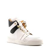 Shark High White | Black | Leather | Limited Edition