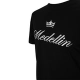 T-Shirt Medellín Noir | Édition limitée