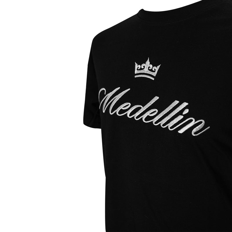 T-Shirt Medellín Noir | Édition limitée