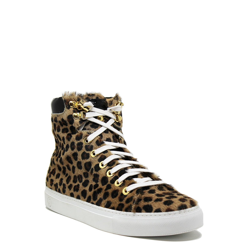 No Limits High | White | Leopard Cavallino | Limited Edition