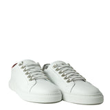 V.I.P. VII Low White | Red & Grey