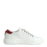 V.I.P. VII Low White | Red & Grey