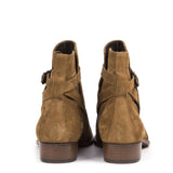 Flash Suede Ankle Boots