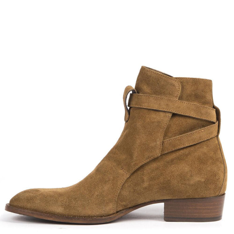 Bottines Flash en daim