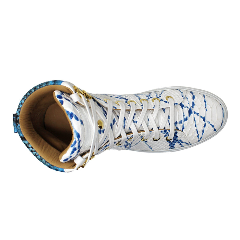 No Limits White | Blue | Python Ink | Limited Edition