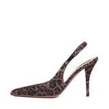 Escote Cinzia | leopardo