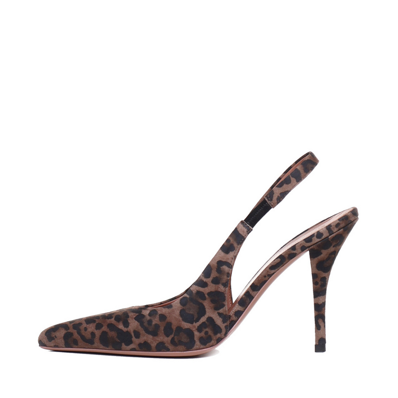 Dekolleté Cinzia | Leopardo