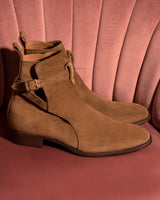 Flash Suede Ankle Boots