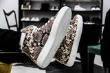 No Limits High Grey | White | Python Style | Limited Edition