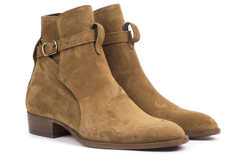 Bottines Flash en daim