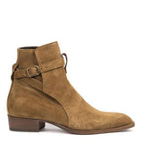 Flash Suede Ankle Boots