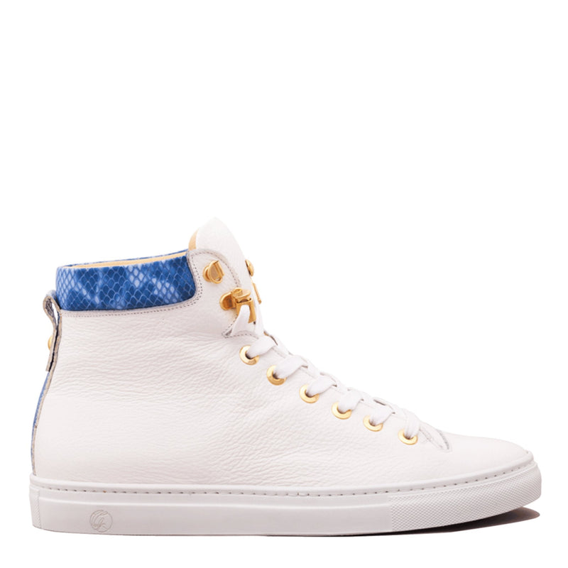 No Limits High White | Blue | Leather | Limited Edition