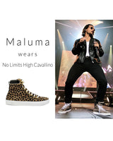 No Limits High | White | Leopard Cavallino | Limited Edition